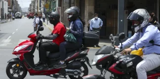 Congreso aprueba ley para mejorar identificación de placas en motos lineales