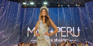Tatiana Calmell deslumbra en la preliminar del Miss Universo 2024