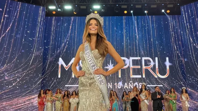 Tatiana Calmell deslumbra en la preliminar del Miss Universo 2024
