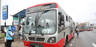 Corredor Rojo ajusta su ruta por APEC: Estos son los desvíos hasta el sábado