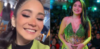 Alejandra Guerrero, cantante de La Bella Luz, celebra la llegada de su primer hijo