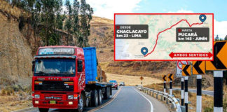Nueva Carretera Central conectará Lima y Junín en menos de tres horas