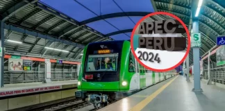 Línea 1 del Metro de Lima cerrará temporalmente una estación