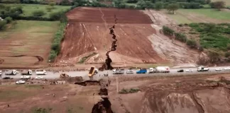 África se parte en dos: la lenta creación de un nuevo océano  