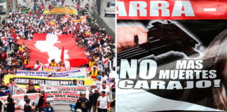 Perú se prepara para el Paro Nacional durante la cumbre APEC 2024