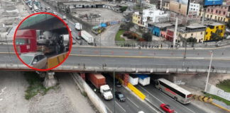 Cierre nocturno en la Vía de Evitamiento por desmontaje del puente Ricardo Palma