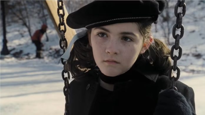 Isabelle Furhman vuelve en 