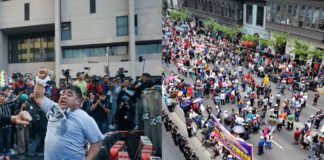 Paro nacional busca exponer ante APEC la crisis de criminalidad y violencia en Perú