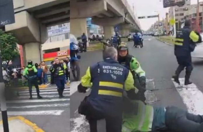 Acusan a polis de robar a su compañero herido