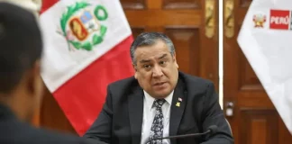 Gustavo Adrianzén responde sobre ampliación del Reinfo: "Si corresponde promulgarla, lo haremos"