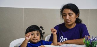 Albergue y medicinas para niños con cáncer
