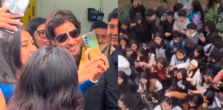 Andrés Wiese sorprende como invitado en San Marcos