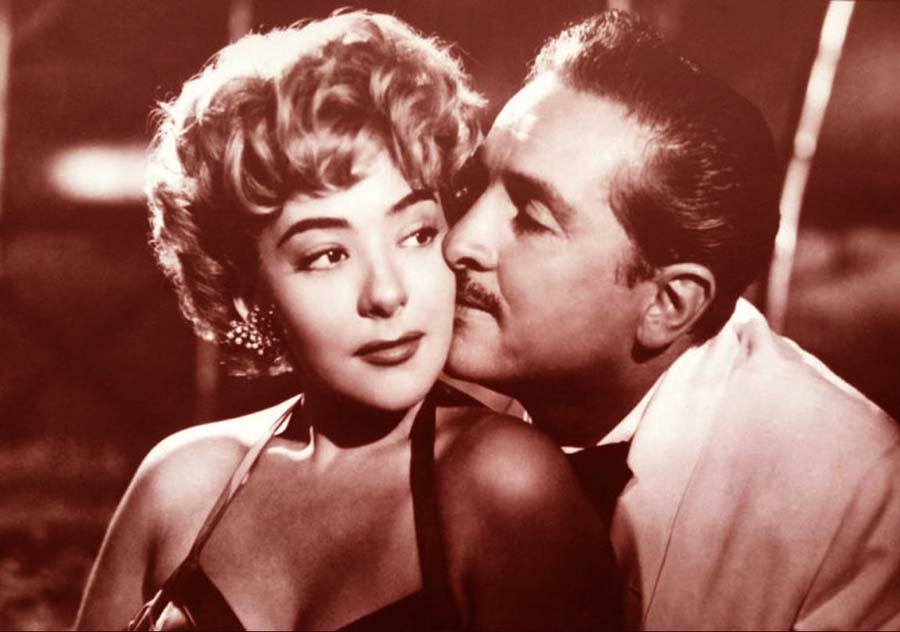 Arturo de Córdova y Silvia Pinal