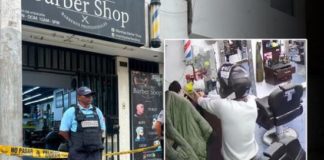 Asesinan a barbero dentro de su local