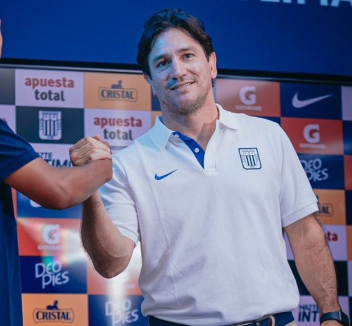 Alianza Lima anuncia salida de Bruno Marioni como director de Fútbol