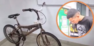 Cae “asesino de la bicicleta”