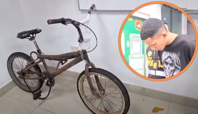 Cae “asesino de la bicicleta”