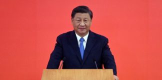Xi Jinping llega a Lima
