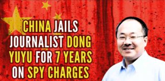 China condena a periodista ‘espía’