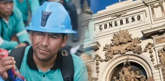 Congreso avanza con ley para extender el Reinfo hasta 2025