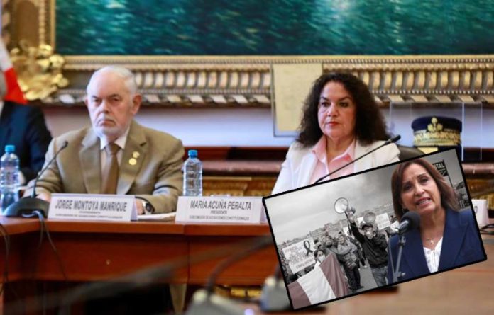Congreso ya no la blinda a Dina