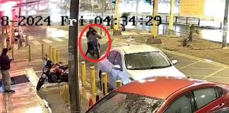 Dejan explosivo en clínica del cono norte