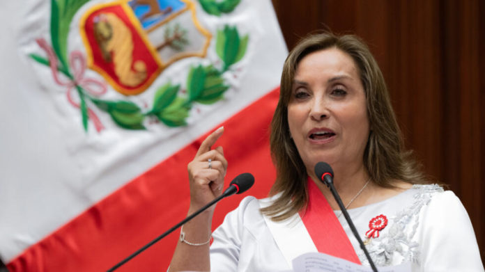 Dina Boluarte afirma que su Gobierno es 