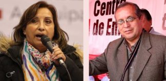 Dina Boluarte blinda a Nicanor Boluarte