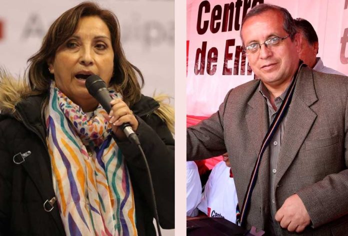 Dina Boluarte blinda a Nicanor Boluarte
