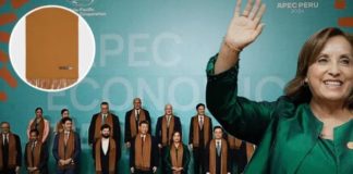 Dina Boluarte regaló chalinas de S:5 mil en APEC