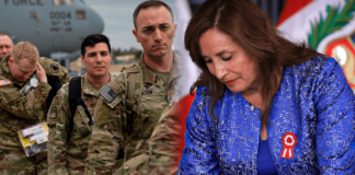 Dina Boluarte solicita ingreso de militares estadounidenses armados al Perú para 2025