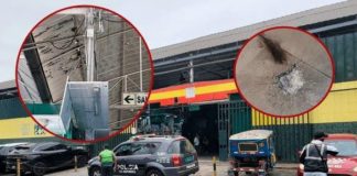 Dos heridos por explosión de granada en mercado