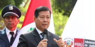 Aprueban interpelar a ministro de Justicia Eduardo Arana