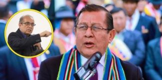 Eduardo Salhuana pide capturar a Nicanor Boluarte
