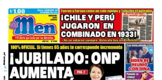 Portada Diario El Men (16/11/2024)