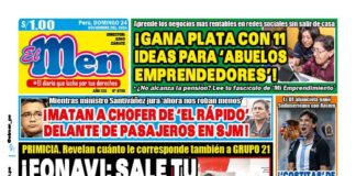 Portada Diario El Men (24/11/2024)
