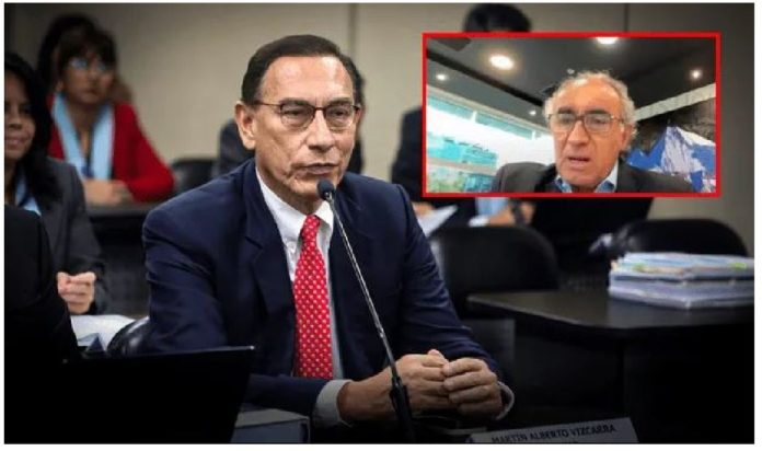 Elard Paul Tejeda señaló haberle entregado al ex presidente Martín Vizcarra dos pagos de 400 mil y 600 mil soles