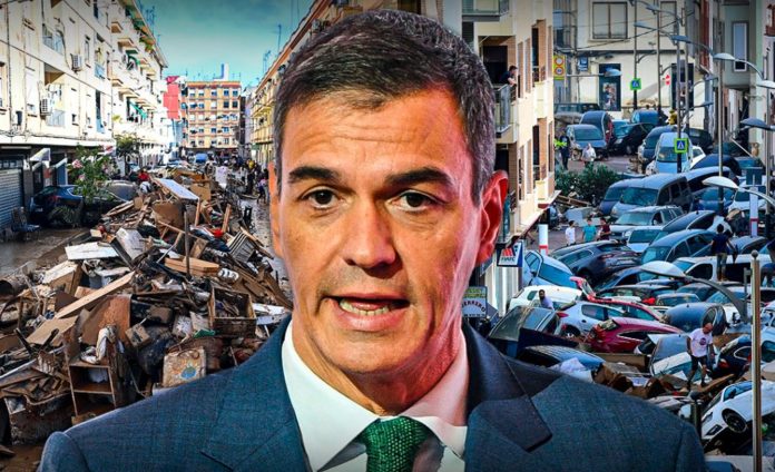 España anuncia ayuda por DANA