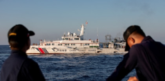 Filipinas defiende mar contra China