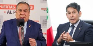 Gustavo Adrianzén saca cara por Demartini