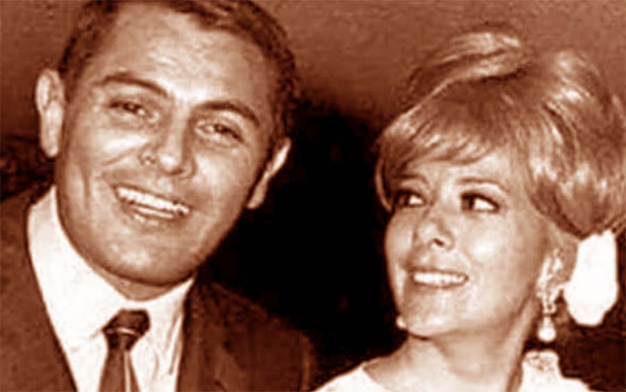 Gustavo Alatriste y Silvia Pinal