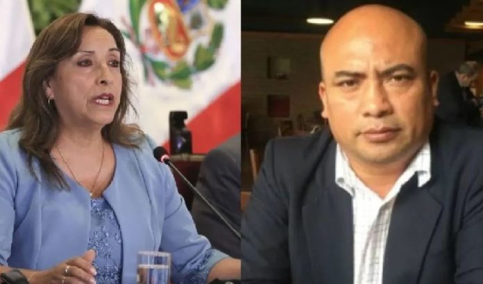 Henry Shimabukuro le ‘tiró dedo’ a Dina