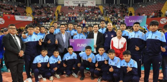 Cientos de jóvenes compiten en los Primeros Juegos Deportivos Nacionales 2024