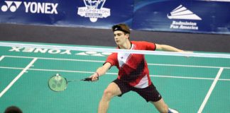 Badminton en peligro