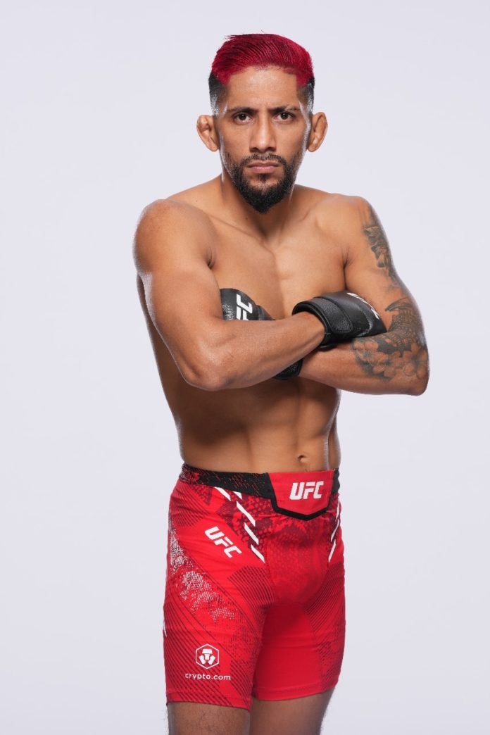 Daniel ‘Soncora’ Marcos busca hacer historia en la UFC
