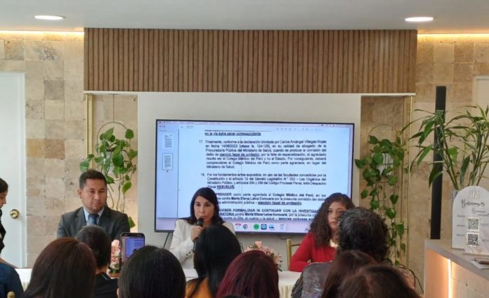 Dra. Fit demanda a Magaly Medina y ATV por difamación agravada