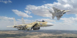 Israel recibirá 25 aviones de combate provistos por EE.UU.