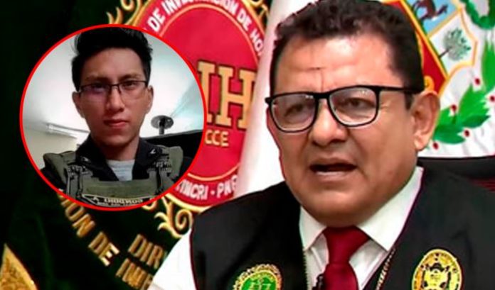 Jefe policial acepta que no debieron mover cadáver