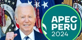 Joe Biden vendrá a Perú por la APEC