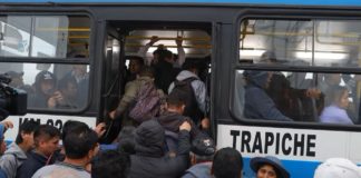 Transportistas evalúan nueva paralización en diciembre ante ola de extorsiones Transportistas evalúan nueva paralización en diciembre ante ola de extorsiones